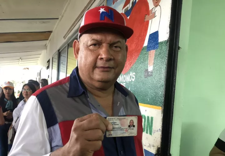 Benicio Robinson es presidente del Partido Revolucionario Democrático (PRD).