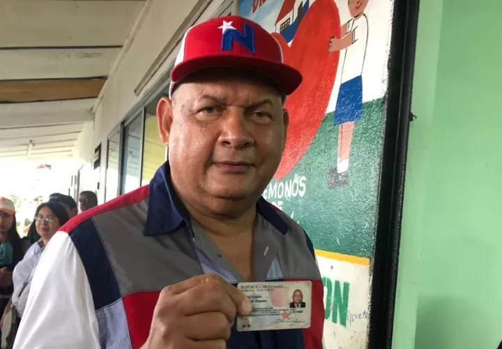 Benicio Robinson es el actual presidente del Partido Revolucionario Democrático (PRD).