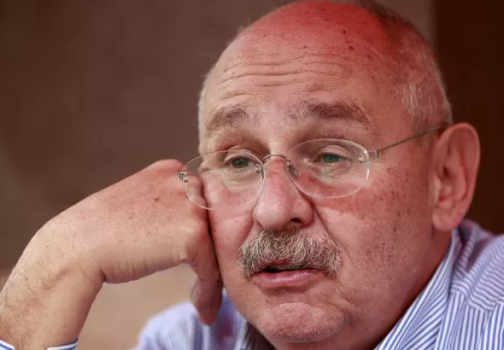 Benito Taibo (México, 1960), presentará su libro 'Mundo sin dioses. Camino a Sognum' en la XV Feria Internacional del Libro de Panamá, FIL 2019. Foto: EFE.