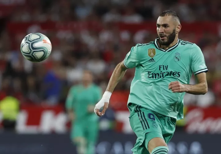 Karim Benzema. Foto:AP