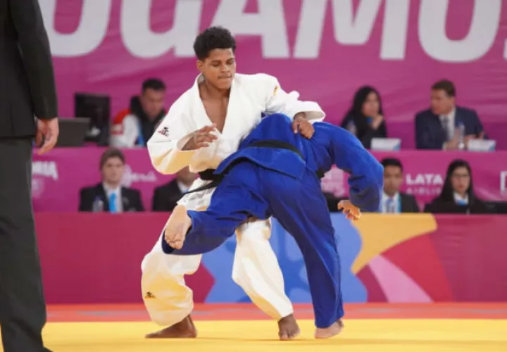 Bernabé Vergara Foto Comité Olímpico de Panamá.