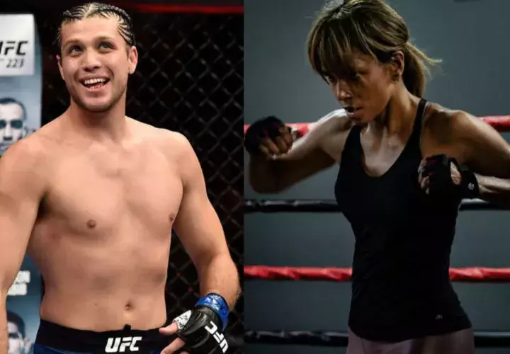 Halle Berry sumó a Brian Ortega a su equipo. Foto Instagram