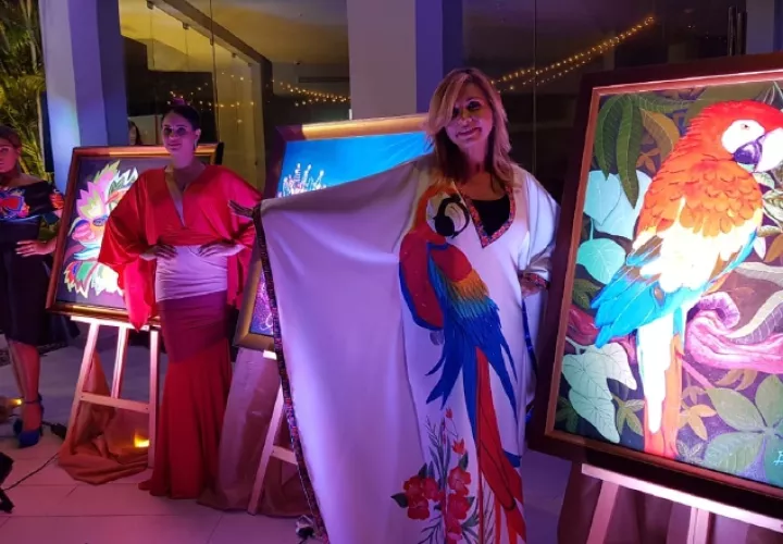Alguna de las obras de Berta Polo.  Cortesía 