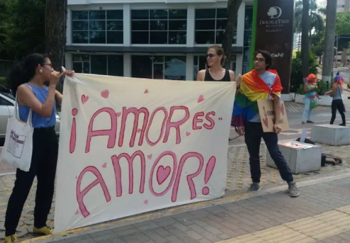 Protesta pacífica 