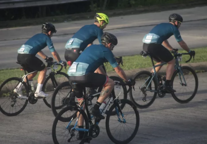 En la Ciudad de Panamá se habilitaron al menos dos puntos para el ciclismo recreativo. En David, Chiriquí estará habilitado a partir de hoy.  Foto de Victor Arosemena