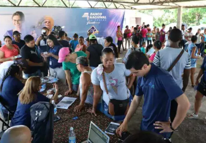 Los primeros beneficiarios podrán realizar transacciones básicas  Cortesía
