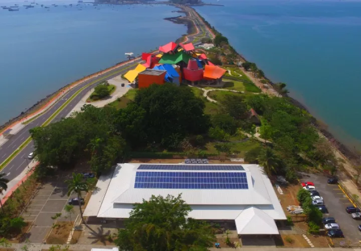 El Biomuseo lleva cinco años en funcionamiento. 