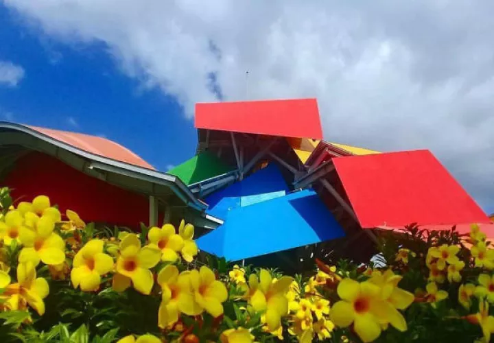 Biomuseo. 