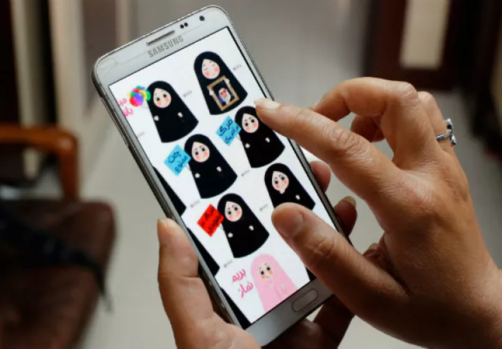 Desde que Snapchat adquirió Bitmoji en 2016 por 100 millones de dólares, la “app” cuenta con más de 100 millones de descargas. Foto/EFE
