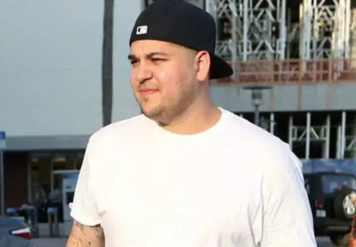 Rob Kardashian.