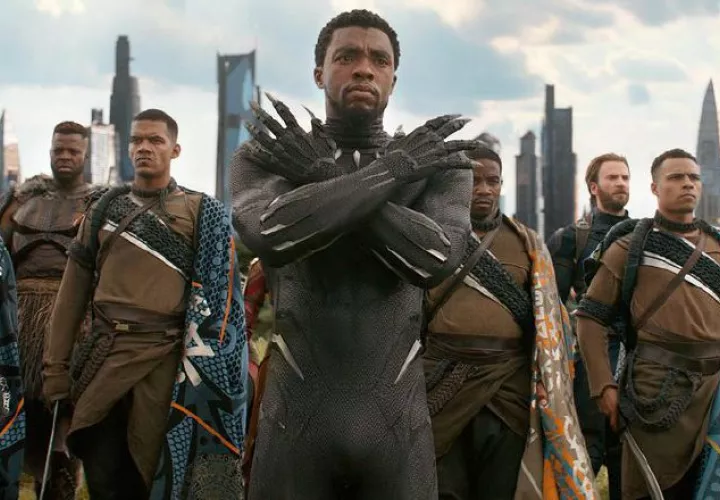 'Black Panther'. Primer filme de superhéroes nominado al Óscar a mejor largometraje.