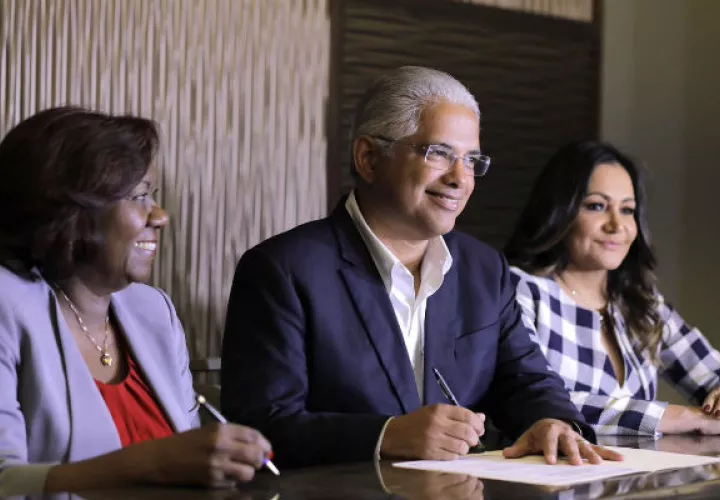 Nunca dije que apoyaba el matrimonio igualitario, José Isabel Blandón. Foto: José Blandón.