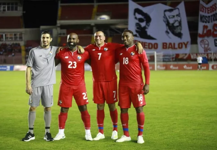 Blas, Baloy, Tejada y Penedo fueron los protagonistas.