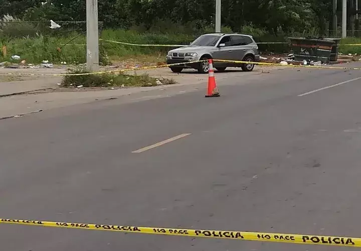 Capturaron a dos sujetos presuntamente vinculados a la masacre de Pacora. Foto: Panamá América.