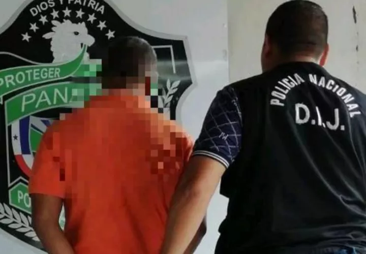 Una vez fue dictada la sentencia el sujeto fue llevado bajo estrictas medidas de seguridad a la cárcel Deborah en Changuinola, Bocad del Toro.