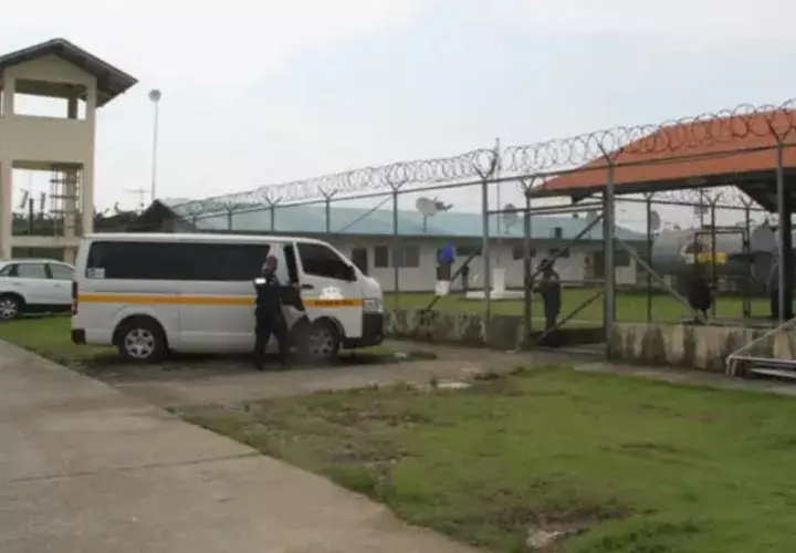 Los reclusos se quejaron de las condiciones del centro penitenciario en Bocas del Toro. 