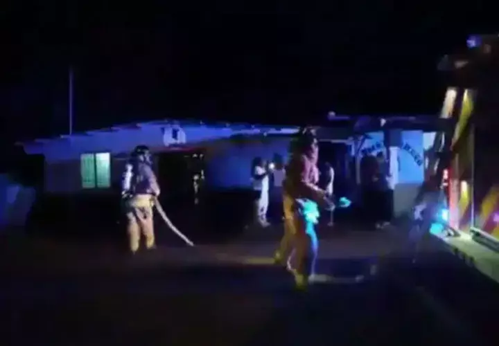 Otro funcionario que estaba en el lugar resultó con afectaciones leves por la explosión de la lancha en Bocas del Toro.