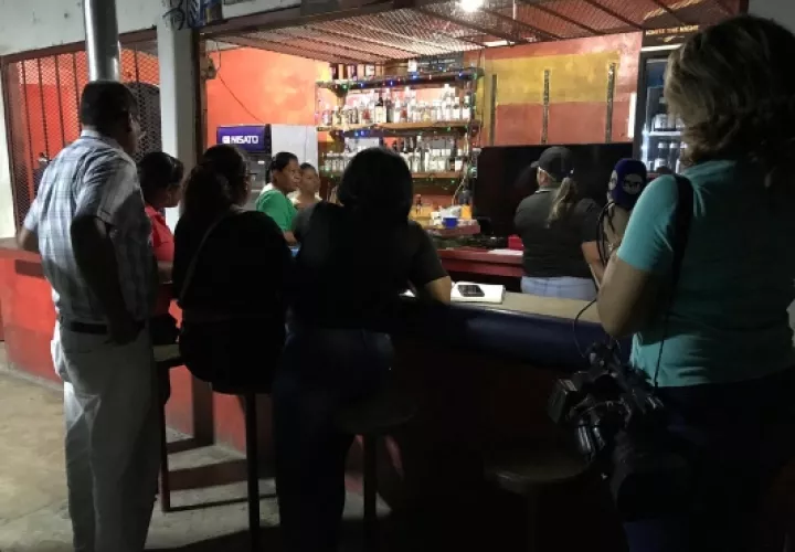 El funcionario reveló que esta acción la estarán llevando a cabo una vez por mes en distintos sectores del distrito de Changuinola. Foto/Mayra Madrid