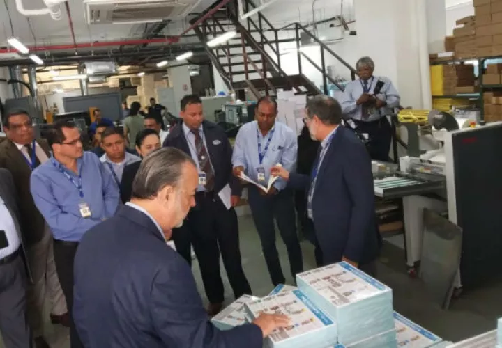 Las boletas para el cargo de presidente pueden estar terminadas en una semana.