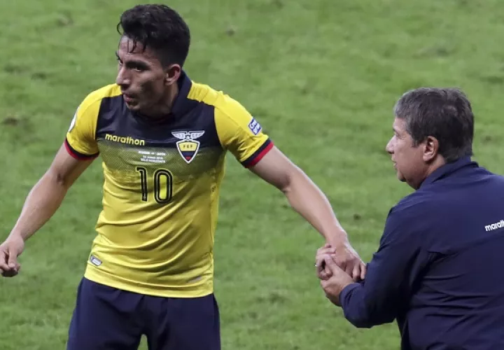 Bolillo y Ecuador no pudieron hacer mucho en Copa América.