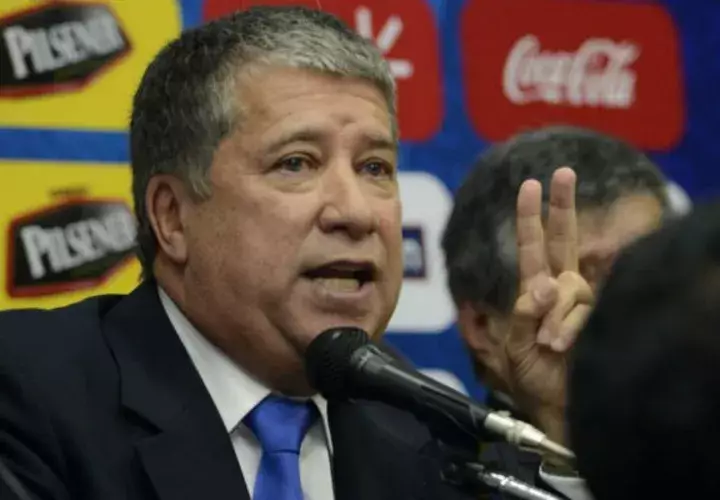 Hernán "El Bolillo" Gómez.. Foto:EFE