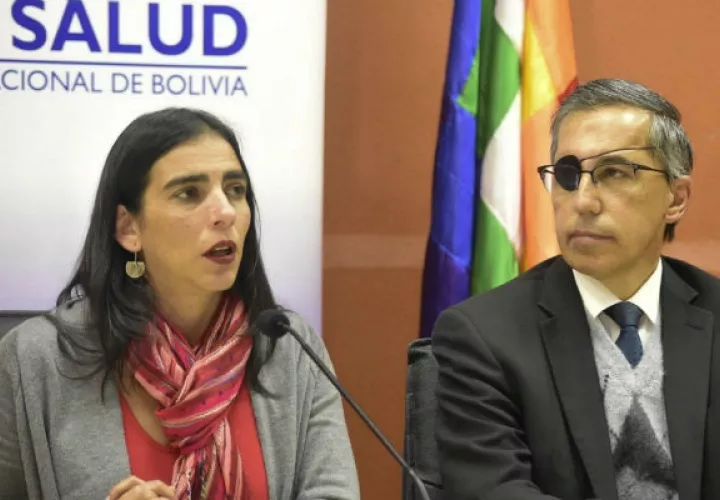 Montaño lamentó el deceso pese a todos los esfuerzos por salvar su vida, para lo que el Gobierno boliviano pidió apoyo de la Organización Mundial de la Salud (OMS), que envió al país cuatro expertos.