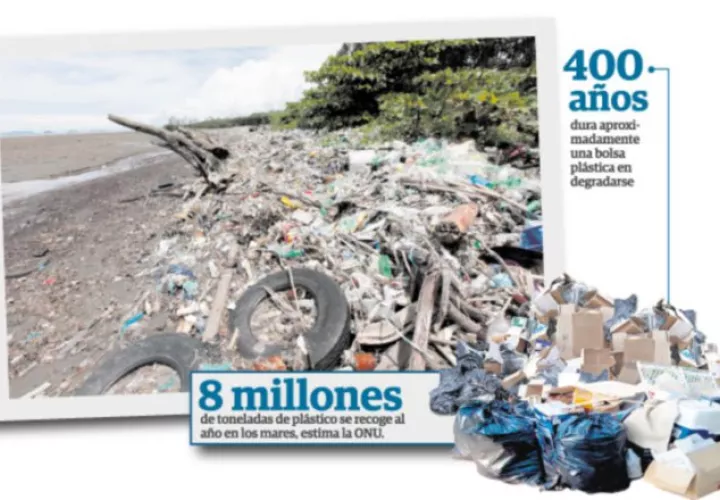 Fin de las bolsas plásticas. 