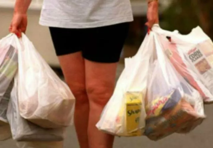 Aún no hay cultura de llevar bolsas reutilizables. Foto de cortesía