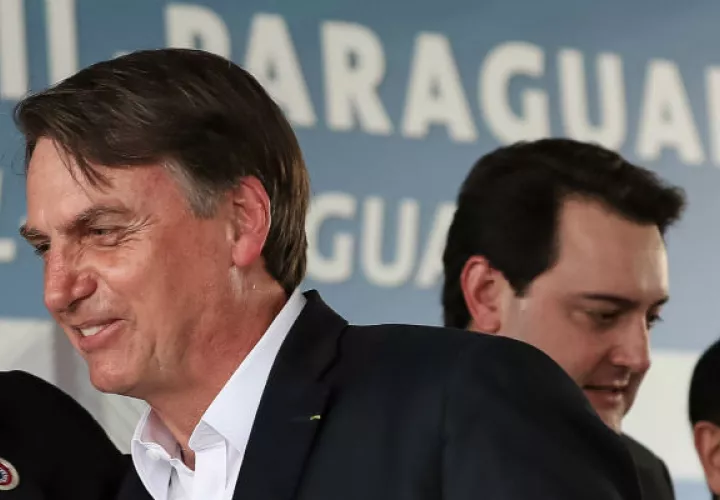 Jair Bolsonaro (izq) criticó al carismático alcalde de Nueva York. Foto: Archivo/Ilustrativa. 