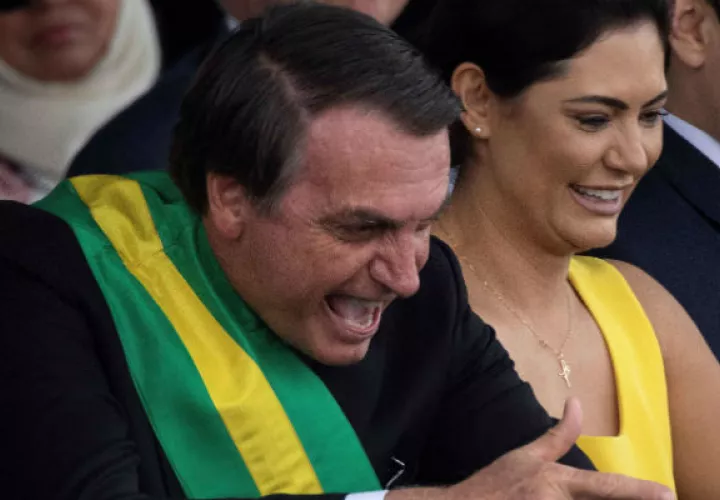 Economía de Brasil crecería  hacia el final del mandato del presidente Jair Bolsonaro.  Foto/Efe