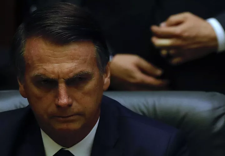 El presidente de Brasil, Jair Bolsonaro, dijo que pasará unos diez días de vacaciones en el centro hospitalario. 