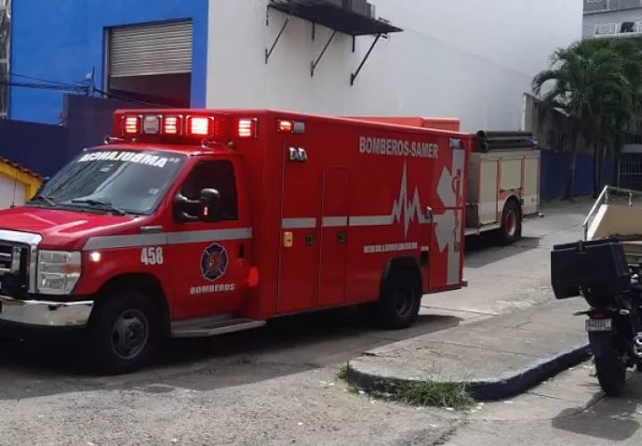 Mucha actividad tuvieron los bomberos el mes pasado. Foto de Twitter