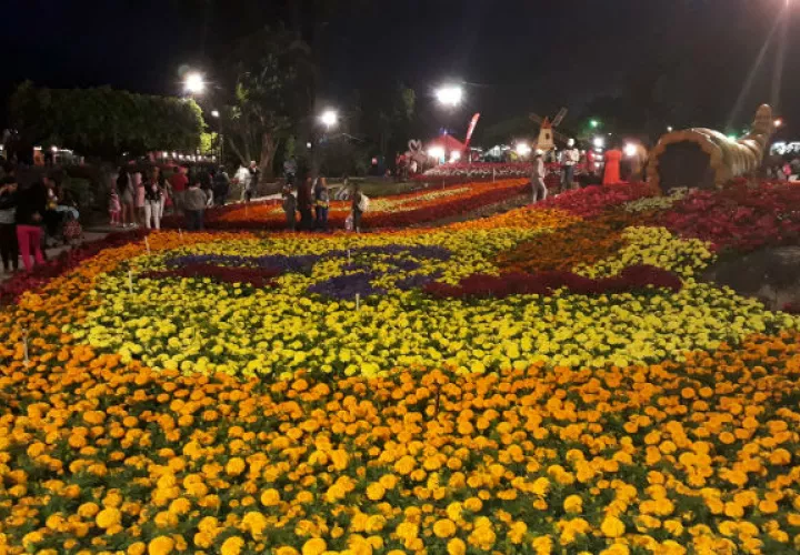 Se estima que el evento ferial genera unos 5 millones de dólares en Chiriquí. Foto: Mayra Madrid. 