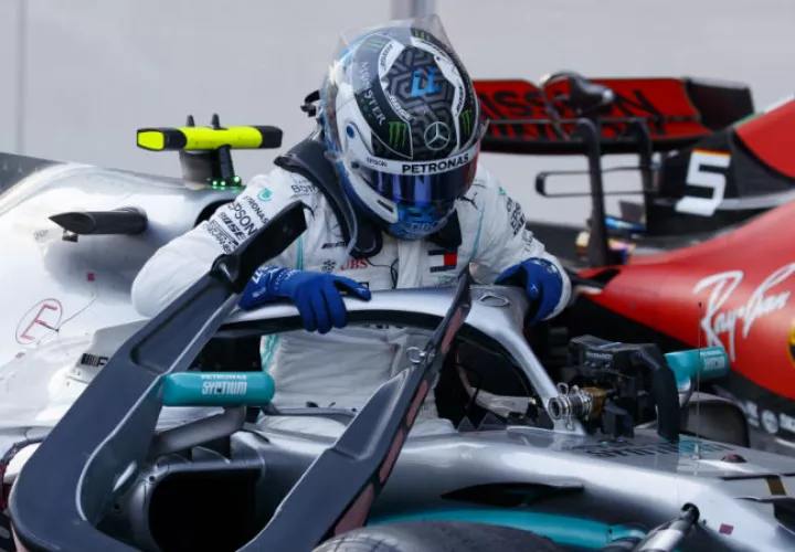Valtteri Bottas. Foto:AP 