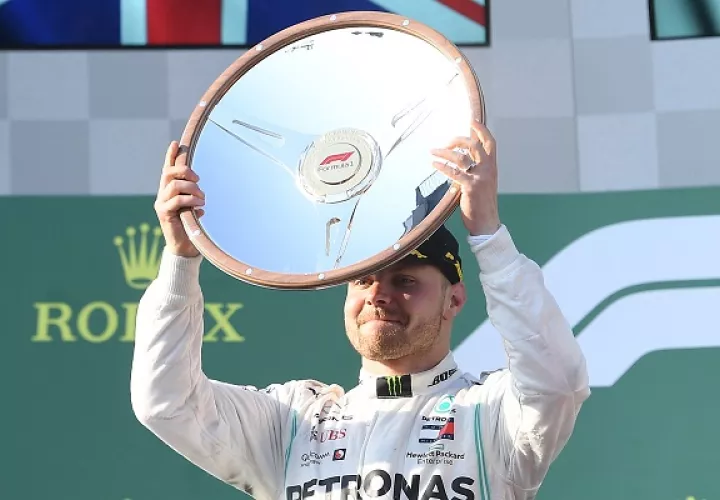 Bottas realizó la vuelta más rápida de la carrera.