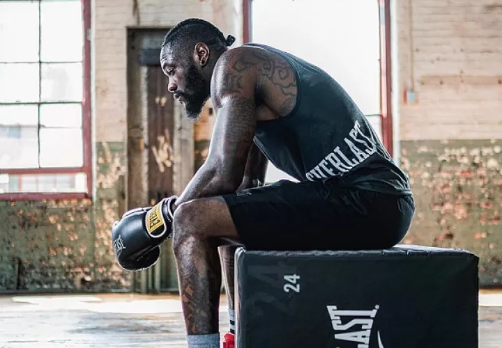 Deontay Wilder  tiene un duro examen el fin de semana.