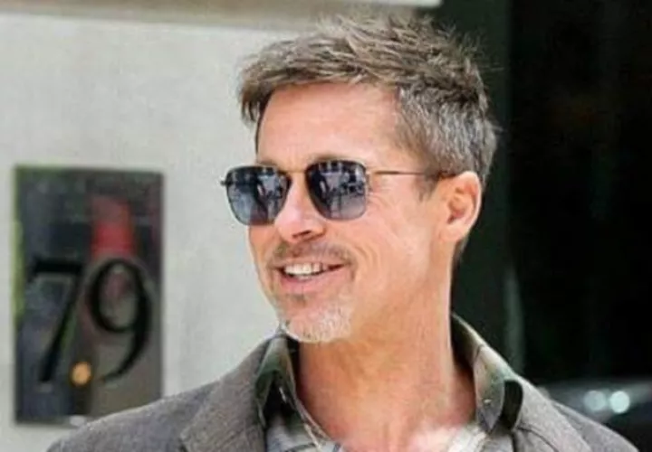 Brad Pitt. 
