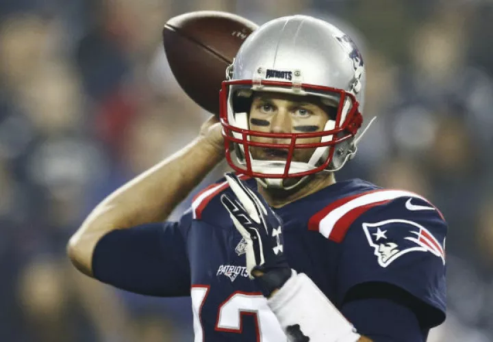 Tom Brady. Foto:AP