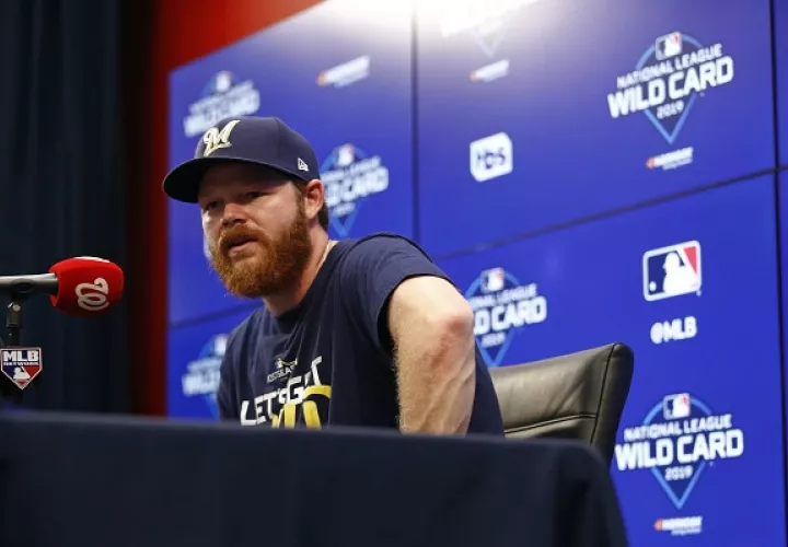 Brandon Woodruff. Foto:AP
