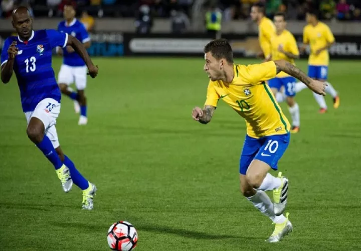 Panamá ha perdido todos los juegos contra Brasil.
