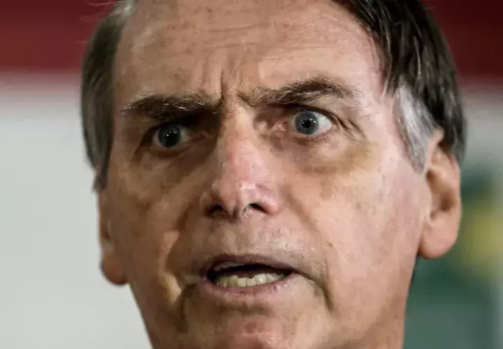 "Sólo tiene odio en el corazón, no tiene un gesto".