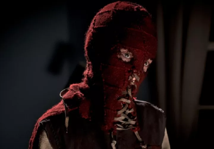 'BrightBurn: el hijo de la oscuridad'. Jackson A. Dunn interpretando a Brandon (Brightburn). http://mouse.latercera.com