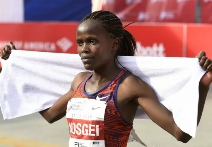Brigid Kosgei Foto AP
