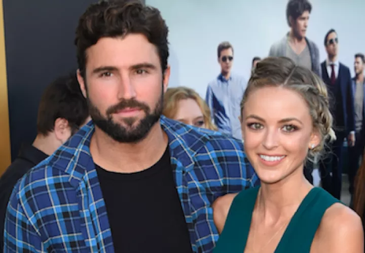Brody Jenner y su esposa Kaitlynn Carter.