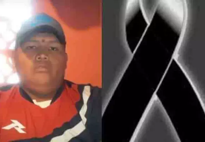 Richard Ameth Gonzáles Montezuma de 21 años, fue ultimado en su residencia. Foto/José Vásquez
