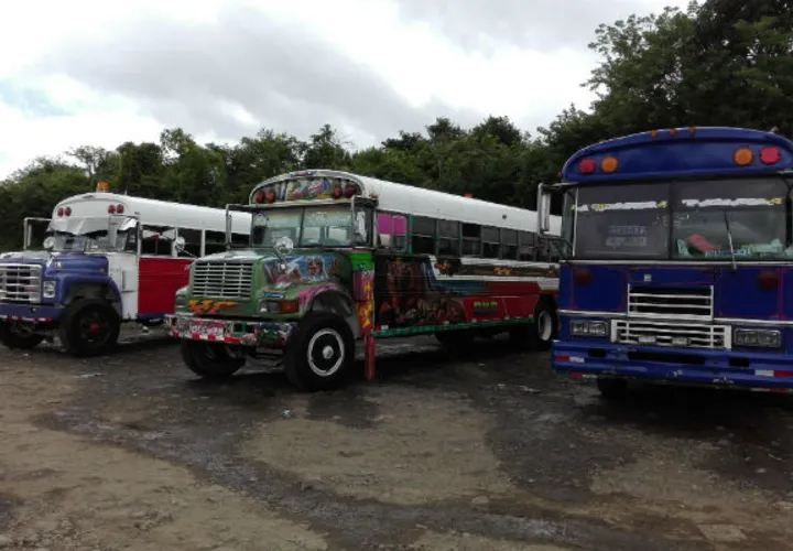 Actualmente las rutas se encuentran dispersas en La Chorrera. Foto: Eric A. Montenegro 