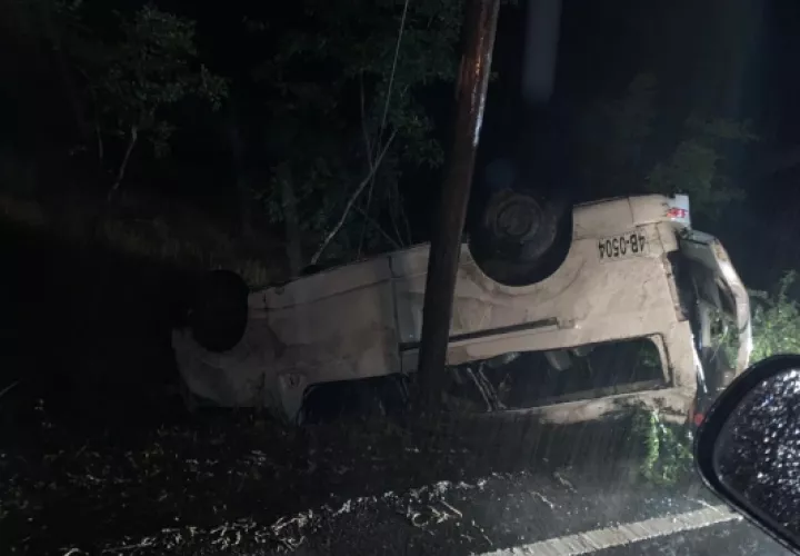 En Chiriquí van 20 muertos por accidentes de tránsito en lo que va del año según las estadísticas de la dirección de tránsito de la Policía Nacional. Foto/José Vásquez