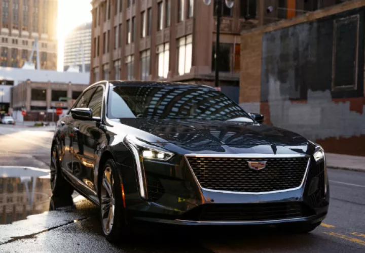 El Cadillac CT6 cuenta con sistema de asistencia al conductor. Foto/ Nick Hagen para The New York Times.