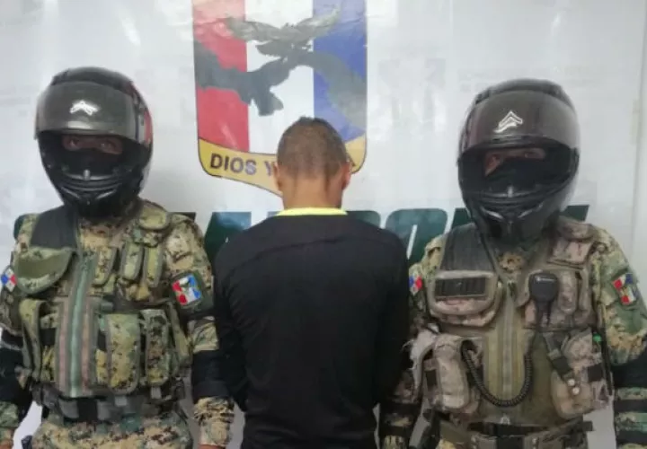 Están implicados en casos de robo con arma de fuego y violencia doméstica. Foto: Mayra Madrid.