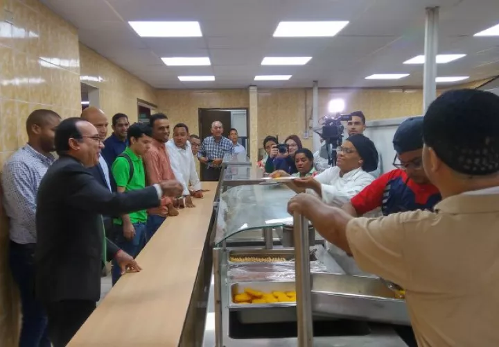 Se invirtieron 65 mil dólares para adecuar las cafeterías de la Universidad de Panamá.